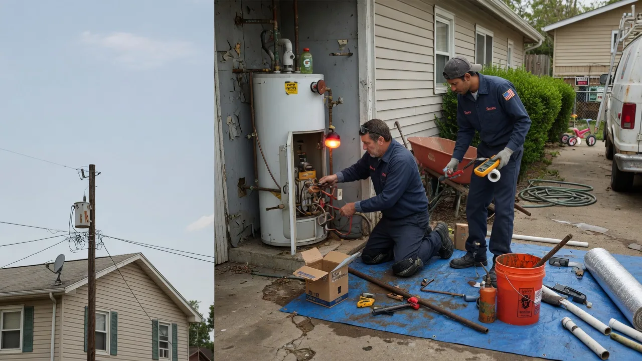 Leak Detection in Union, MS near me